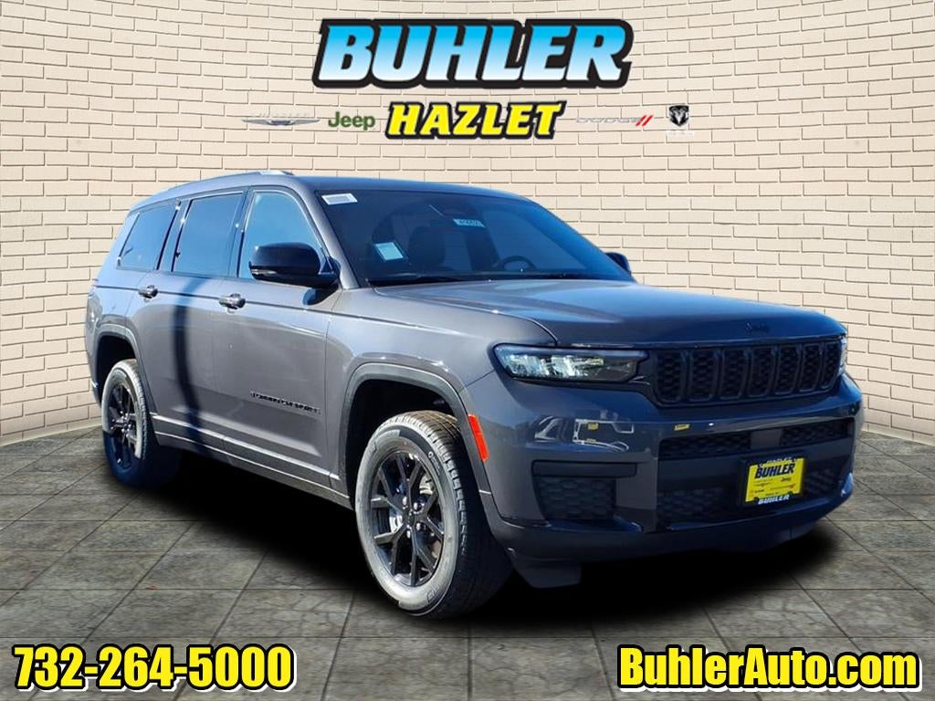 2025 Jeep Grand Cherokee GRAND CHEROKEE L ALTITUDE X 4X4