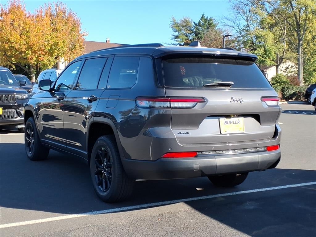 2025 Jeep Grand Cherokee GRAND CHEROKEE L ALTITUDE X 4X4