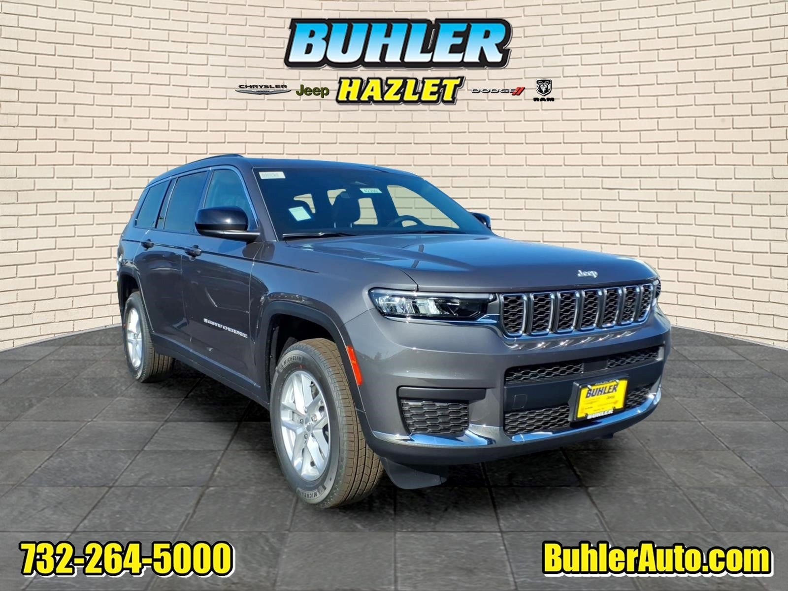 2026 Jeep Grand Cherokee GRAND CHEROKEE L LAREDO X 4X4