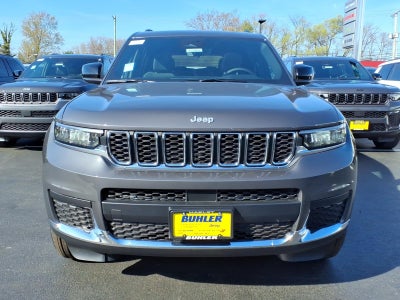 2026 Jeep Grand Cherokee GRAND CHEROKEE L LAREDO X 4X4