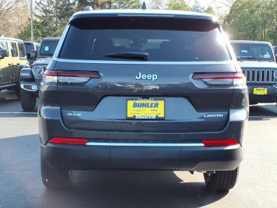 2026 Jeep Grand Cherokee GRAND CHEROKEE L LAREDO X 4X4