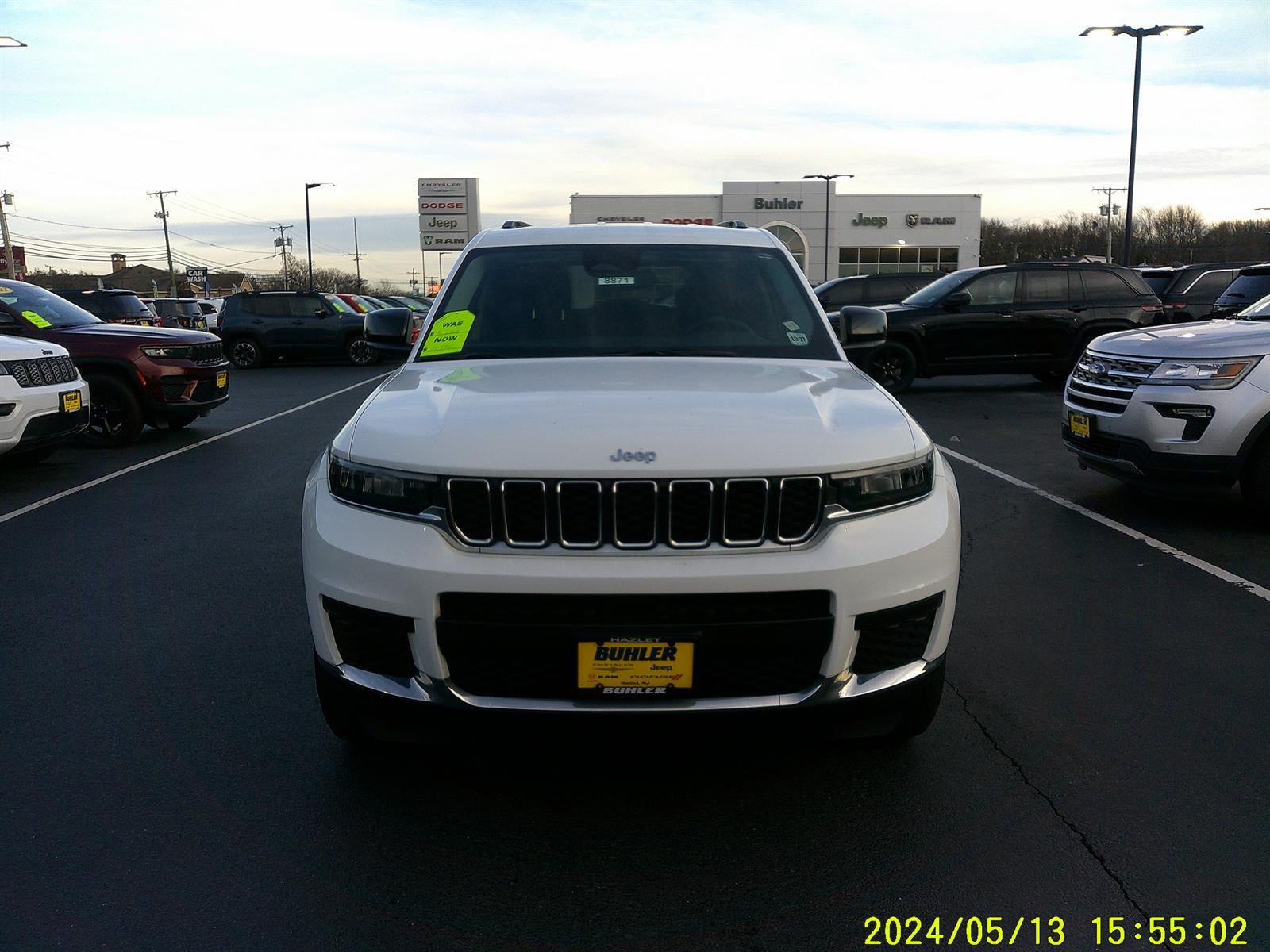 2023 Jeep Grand Cherokee L Laredo 4x4