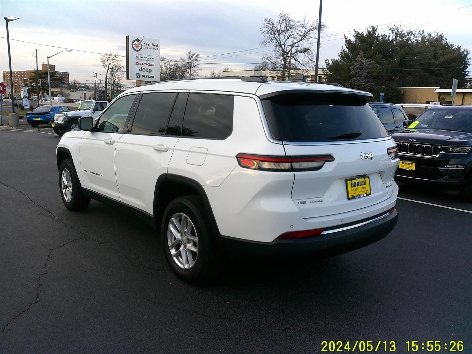 2023 Jeep Grand Cherokee L Laredo 4x4