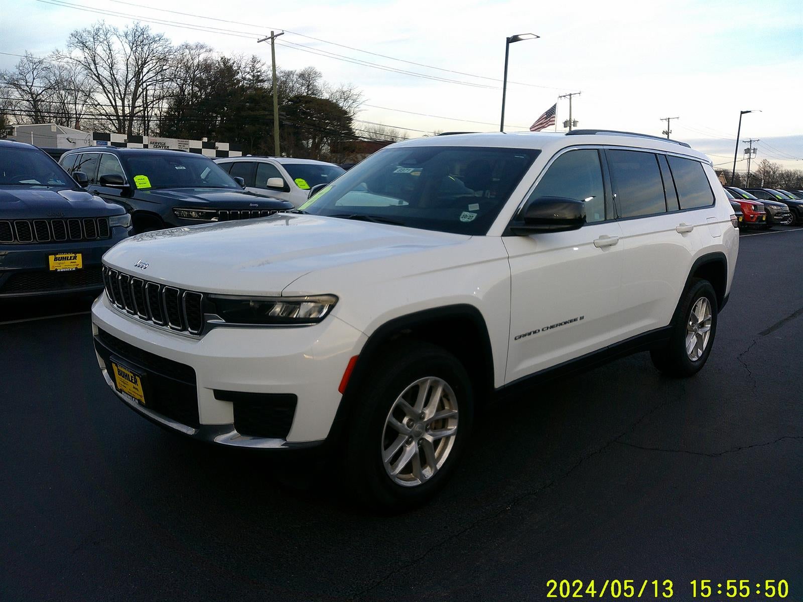 2023 Jeep Grand Cherokee L Laredo 4x4