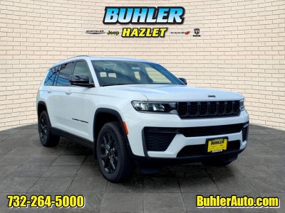 2026 Jeep Grand Cherokee GRAND CHEROKEE L LAREDO ALTITUDE 4X4