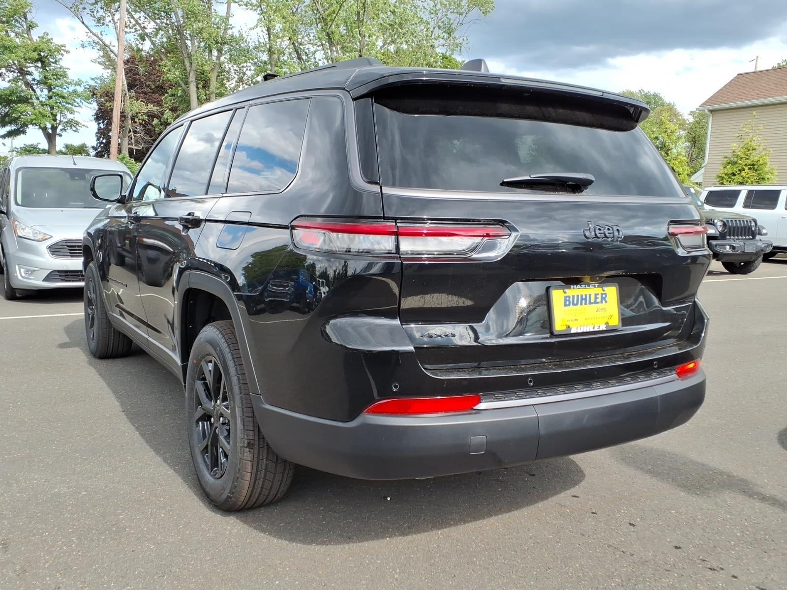 2026 Jeep Grand Cherokee GRAND CHEROKEE L LAREDO ALTITUDE 4X4