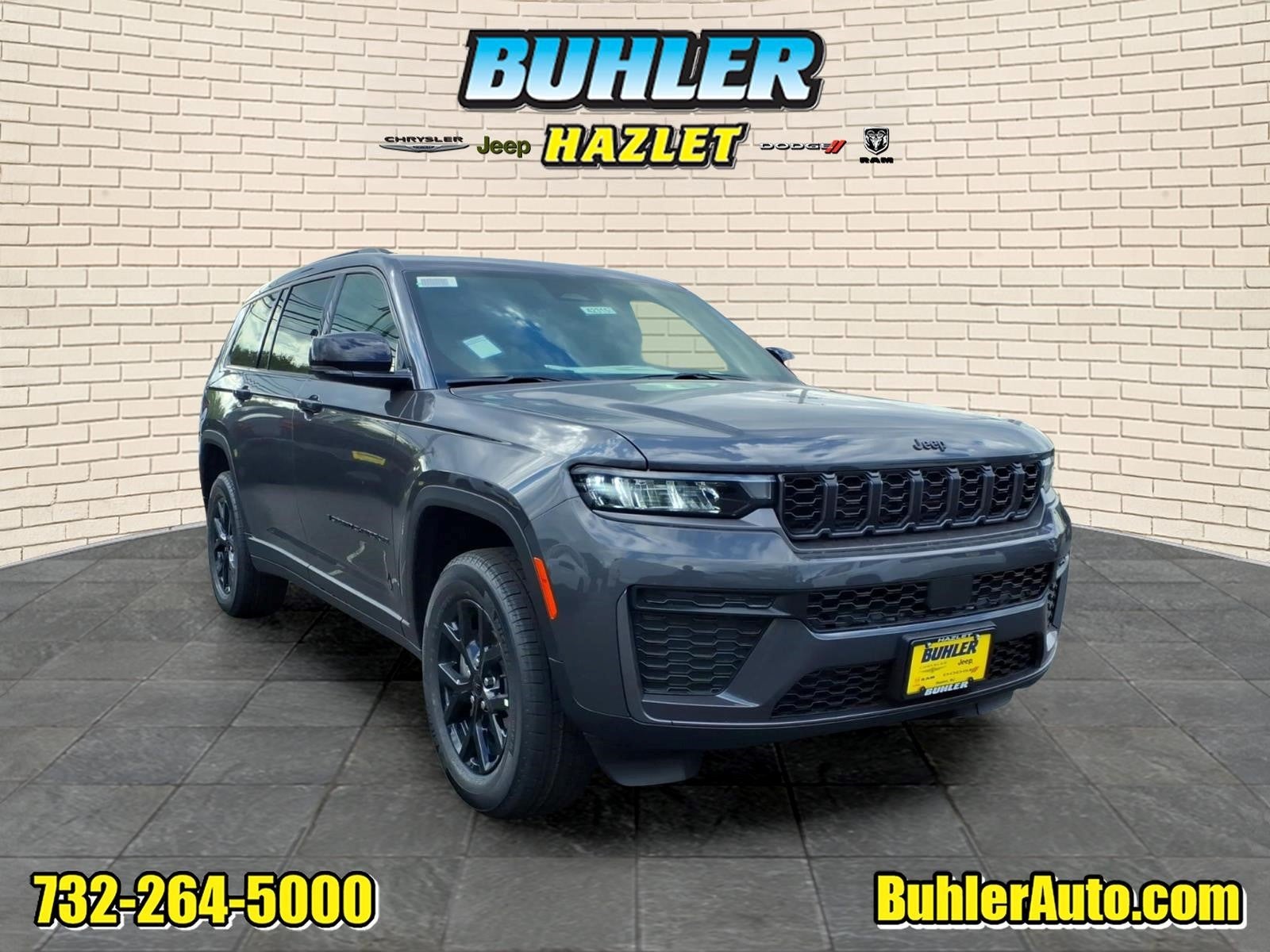 2026 Jeep Grand Cherokee GRAND CHEROKEE L LAREDO ALTITUDE 4X4