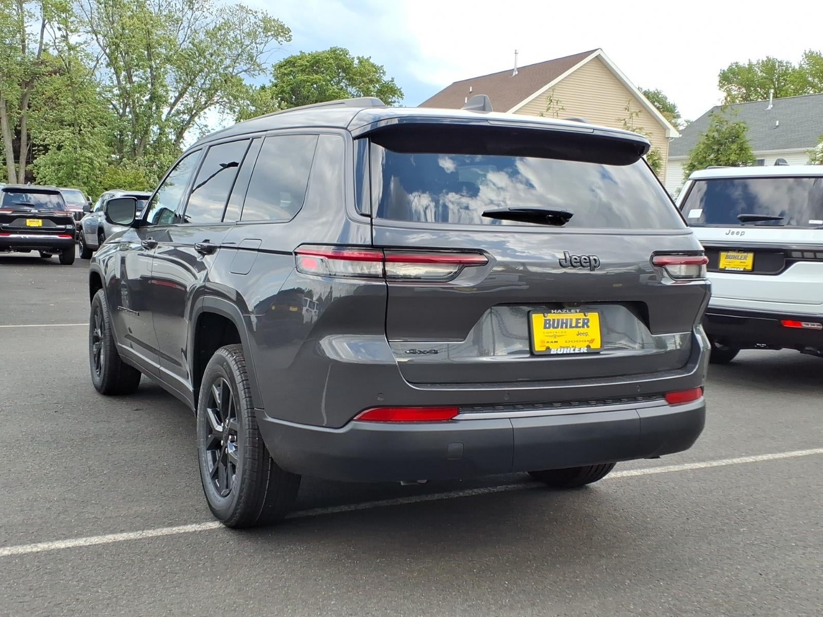 2026 Jeep Grand Cherokee GRAND CHEROKEE L LAREDO ALTITUDE 4X4