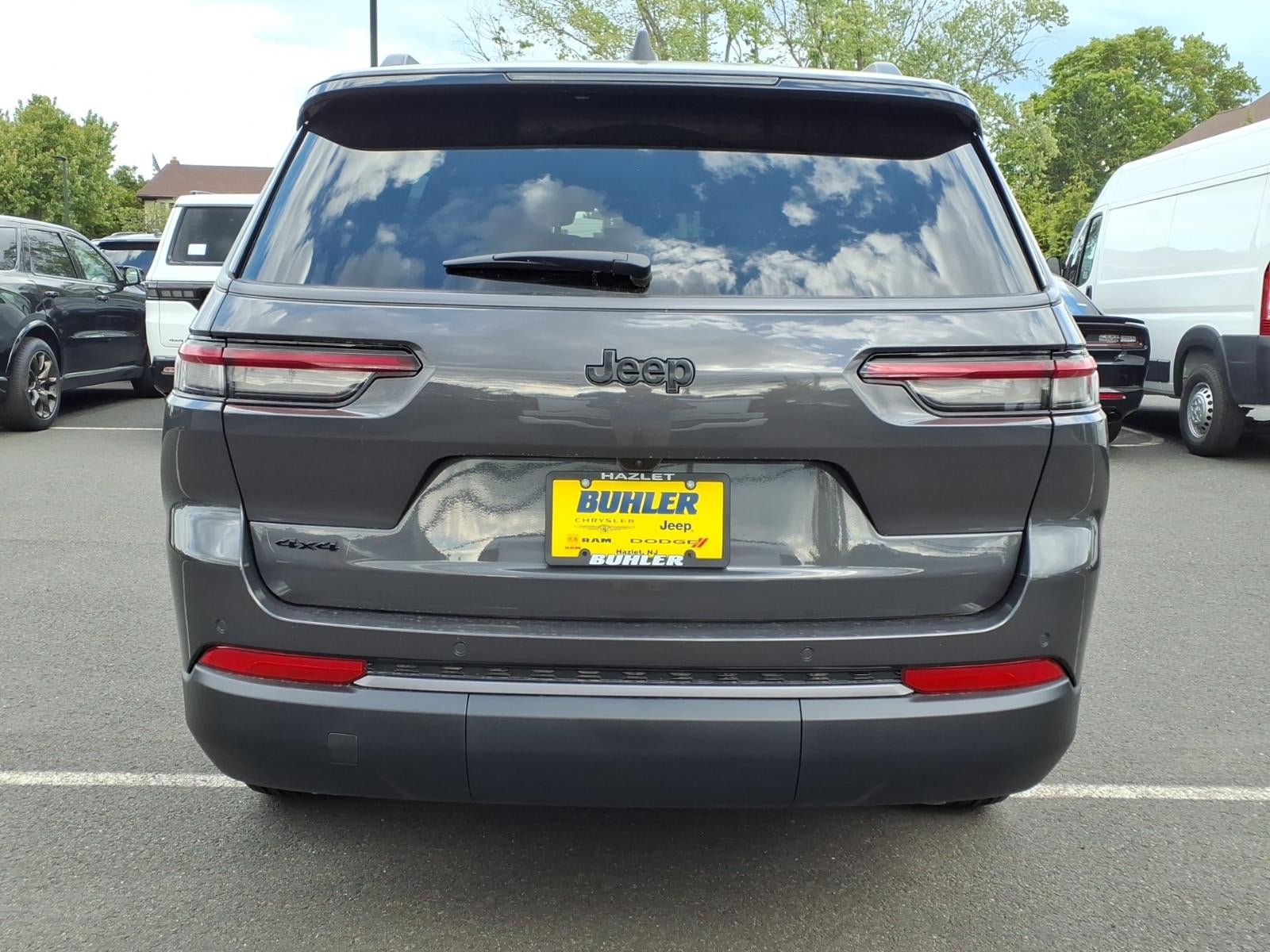 2026 Jeep Grand Cherokee GRAND CHEROKEE L LAREDO ALTITUDE 4X4