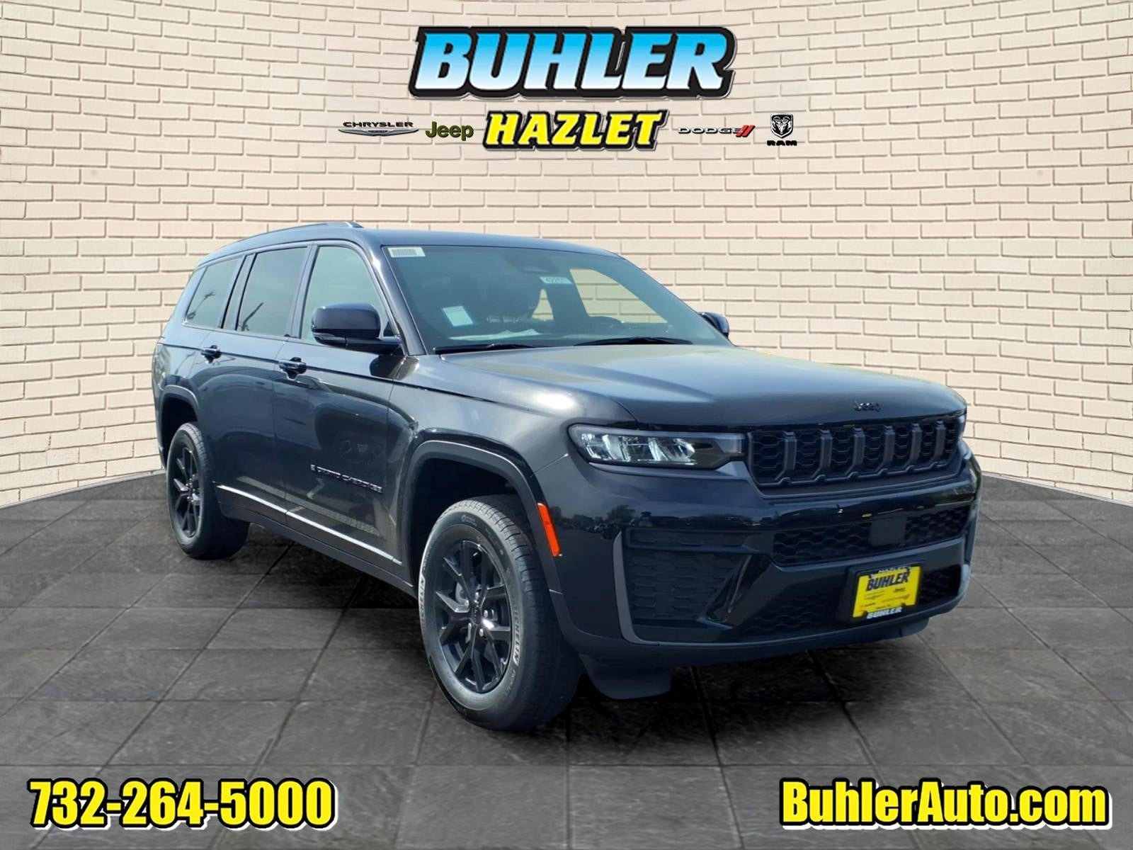 2026 Jeep Grand Cherokee GRAND CHEROKEE L LAREDO ALTITUDE 4X4