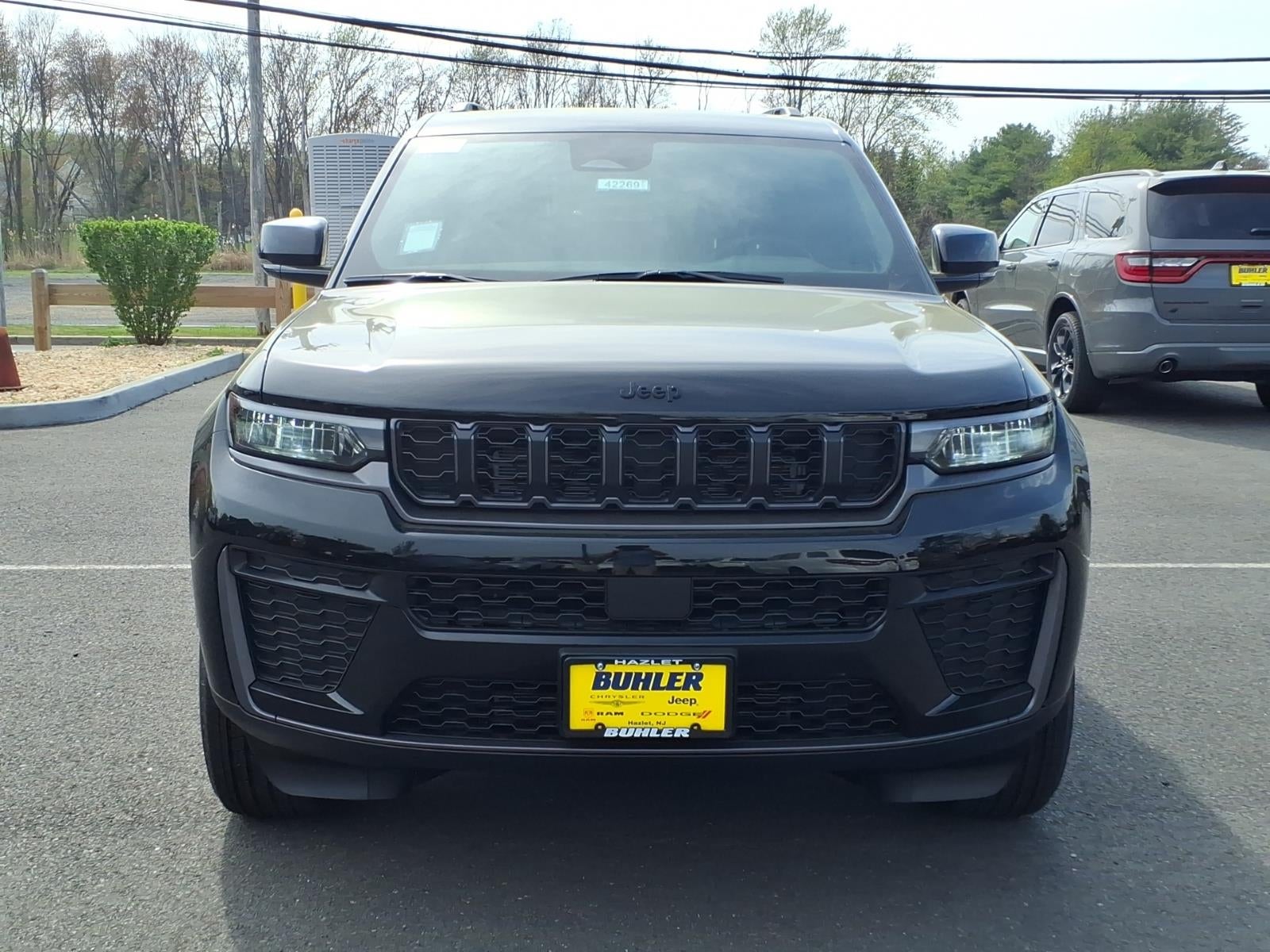 2026 Jeep Grand Cherokee GRAND CHEROKEE L LAREDO ALTITUDE 4X4