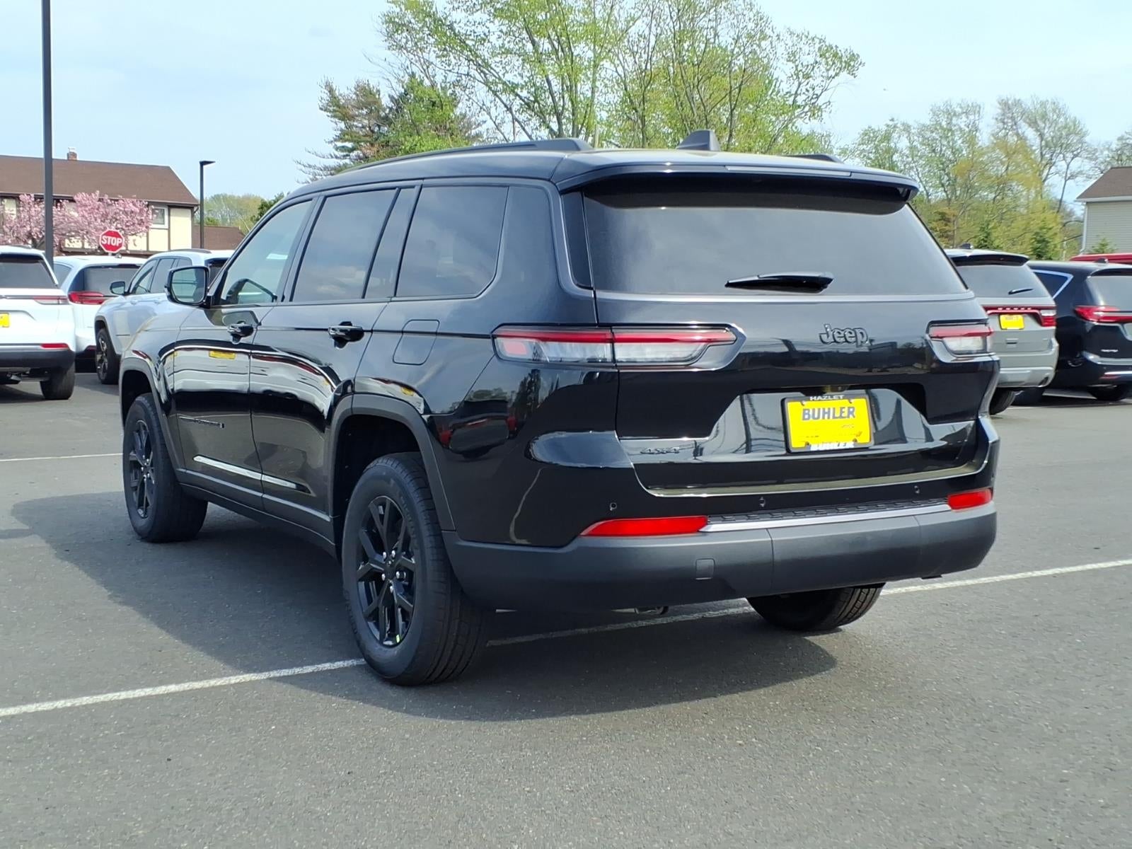 2026 Jeep Grand Cherokee GRAND CHEROKEE L LAREDO ALTITUDE 4X4