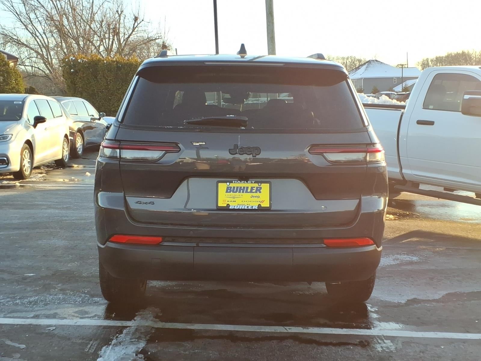 2025 Jeep Grand Cherokee GRAND CHEROKEE L LIMITED 4X4