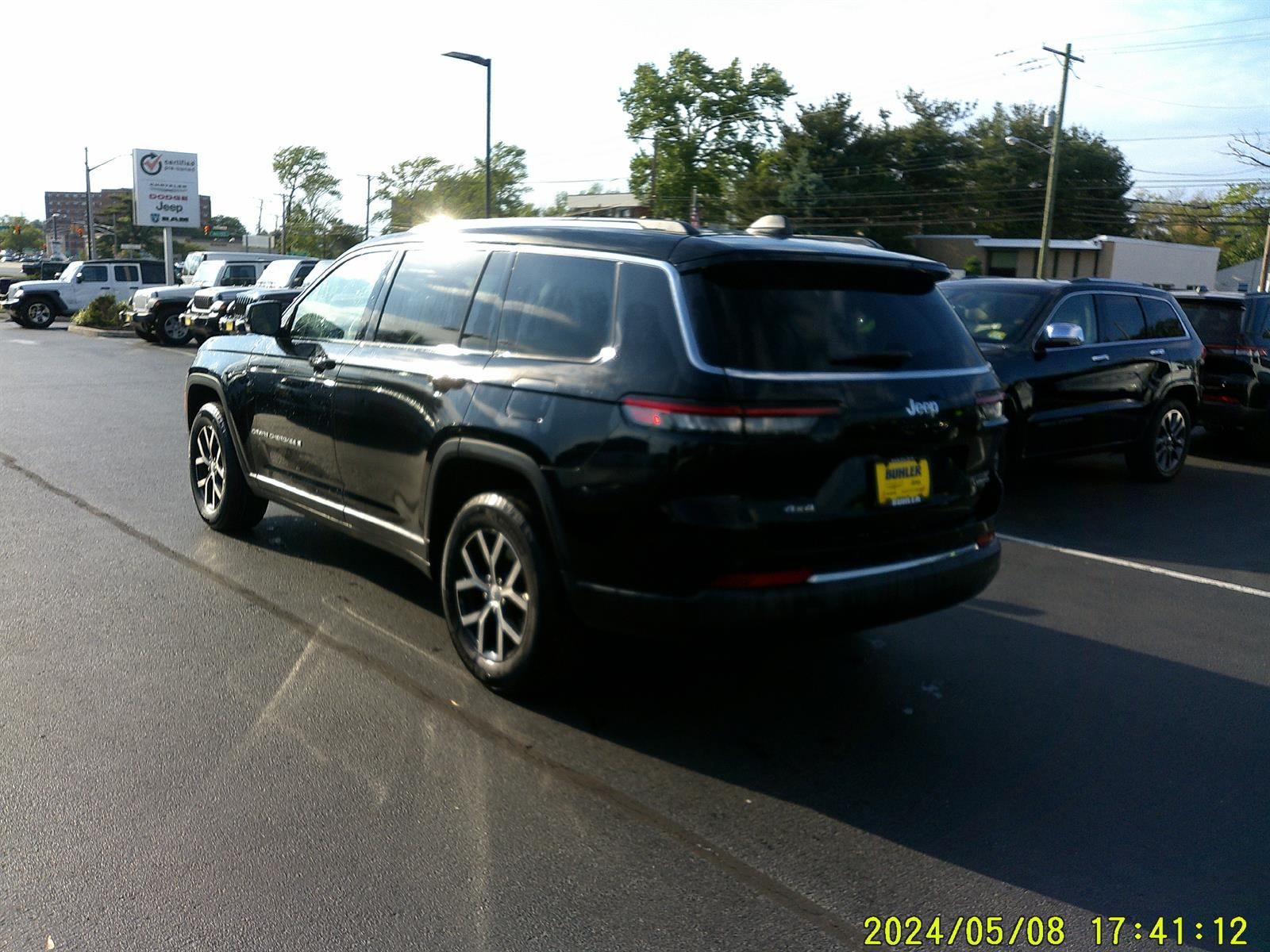 2023 Jeep Grand Cherokee L Limited 4x4