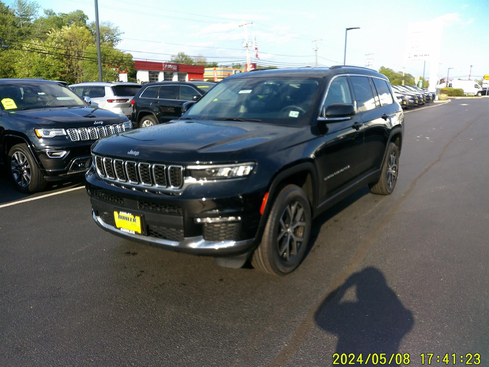 2023 Jeep Grand Cherokee L Limited 4x4