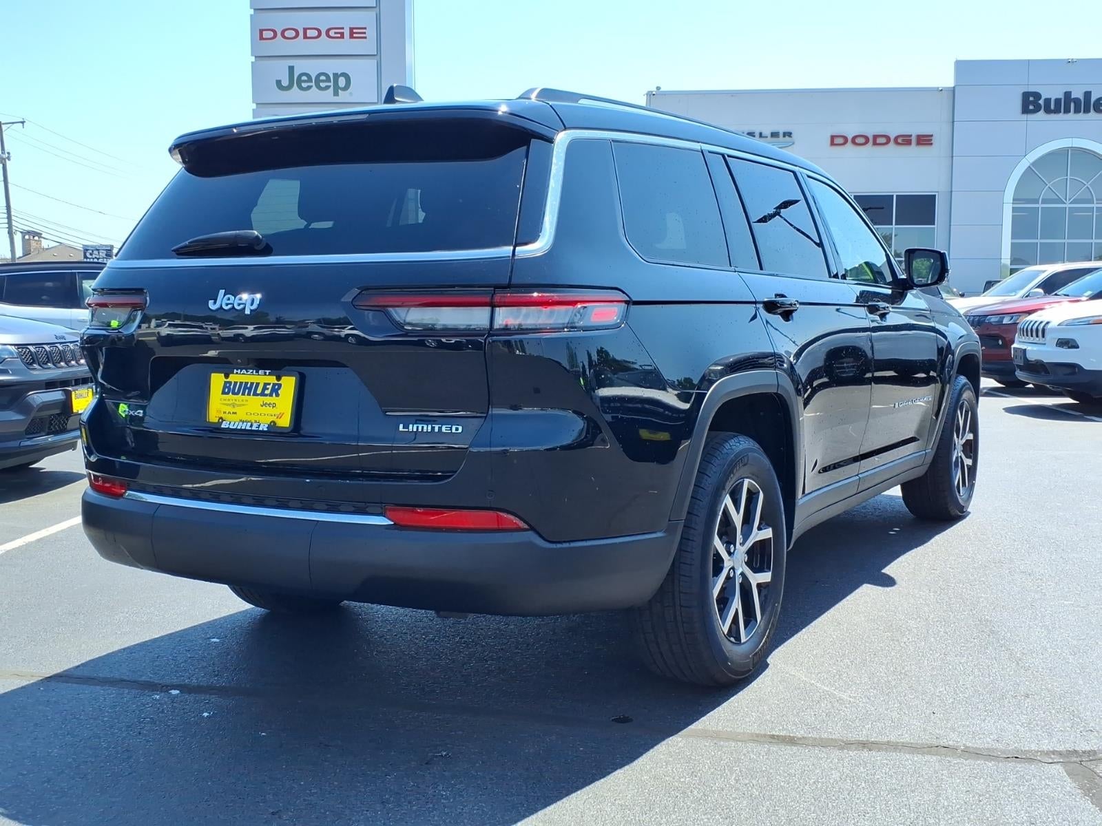 2023 Jeep Grand Cherokee L Limited 4x4