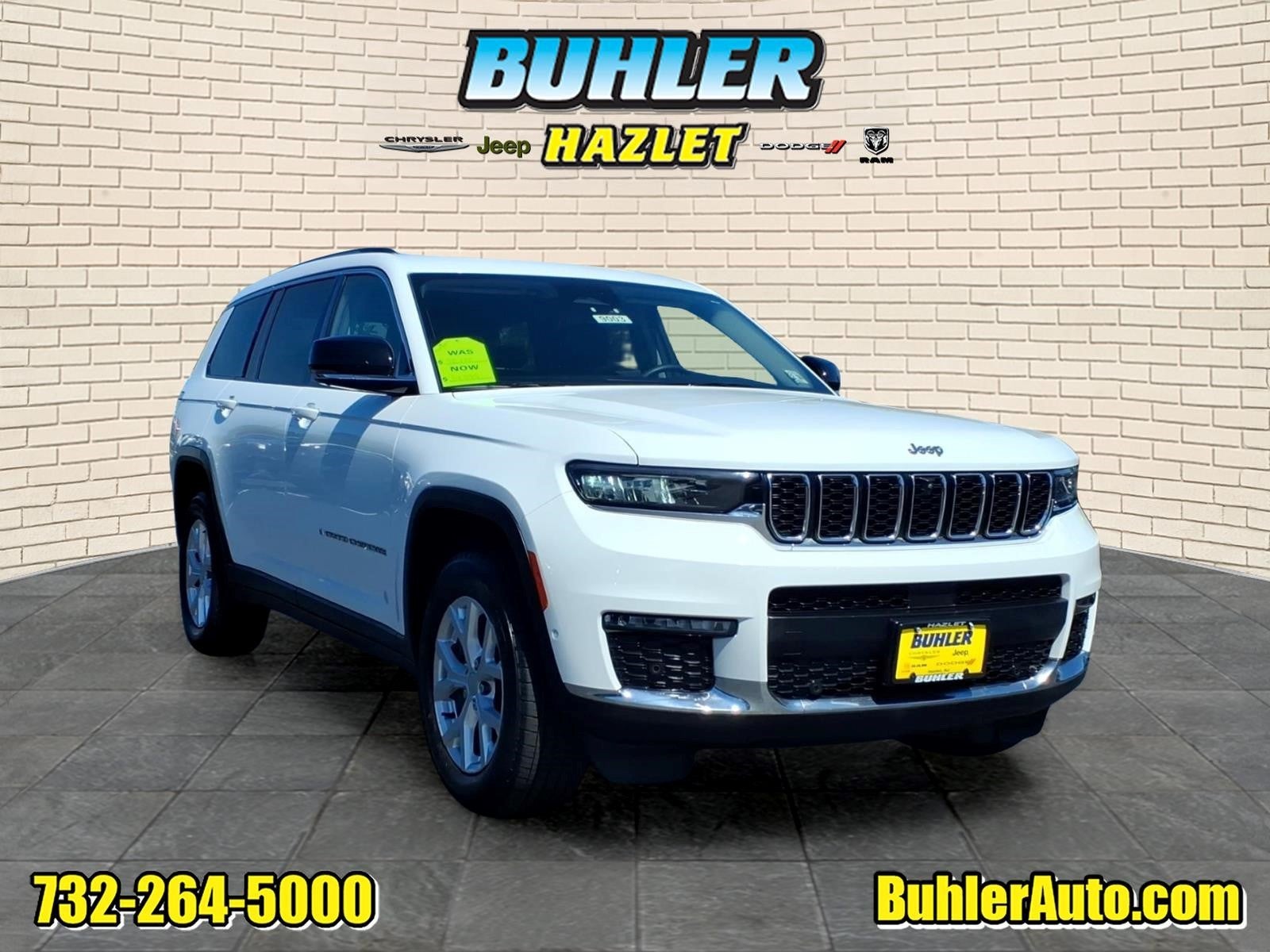 2023 Jeep Grand Cherokee L Limited 4x4