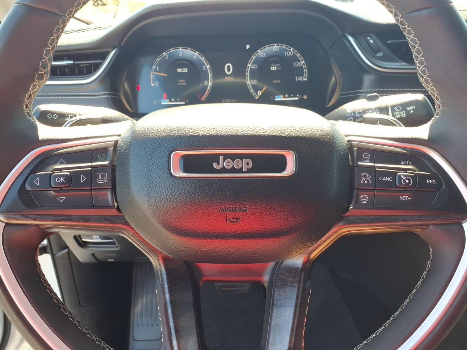 2023 Jeep Grand Cherokee L Limited 4x4