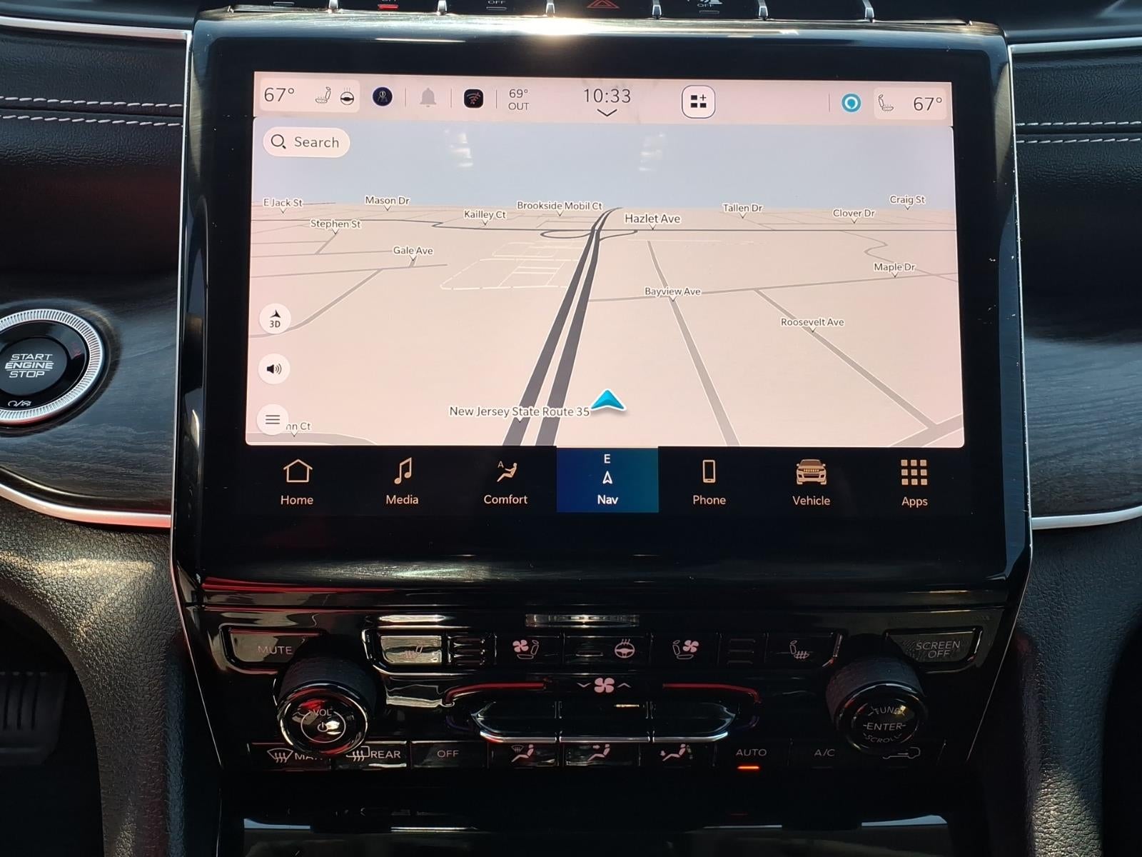 2023 Jeep Grand Cherokee L Limited 4x4
