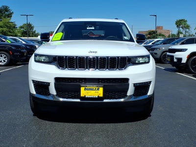 2023 Jeep Grand Cherokee L Limited 4x4