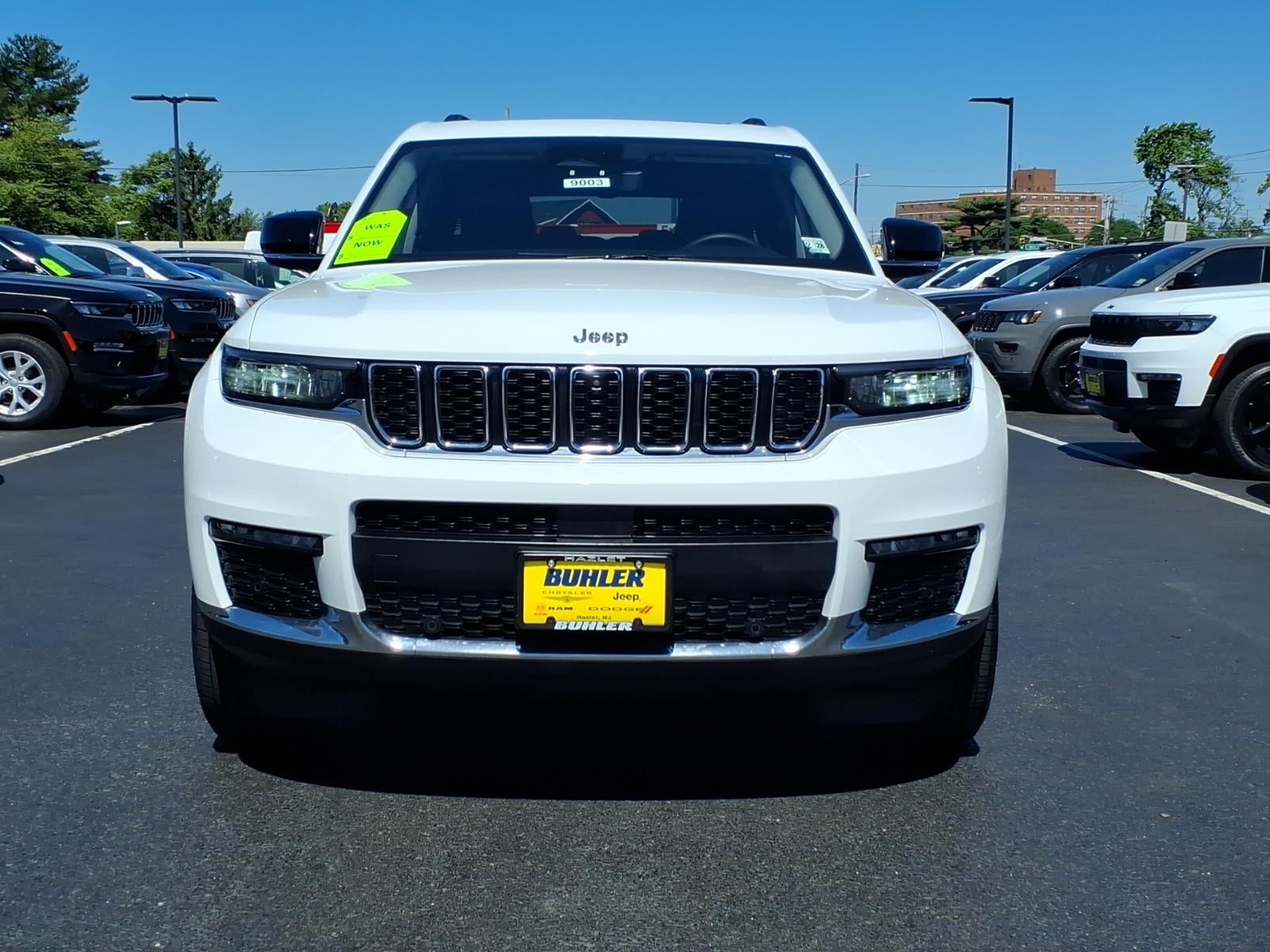 2023 Jeep Grand Cherokee L Limited 4x4