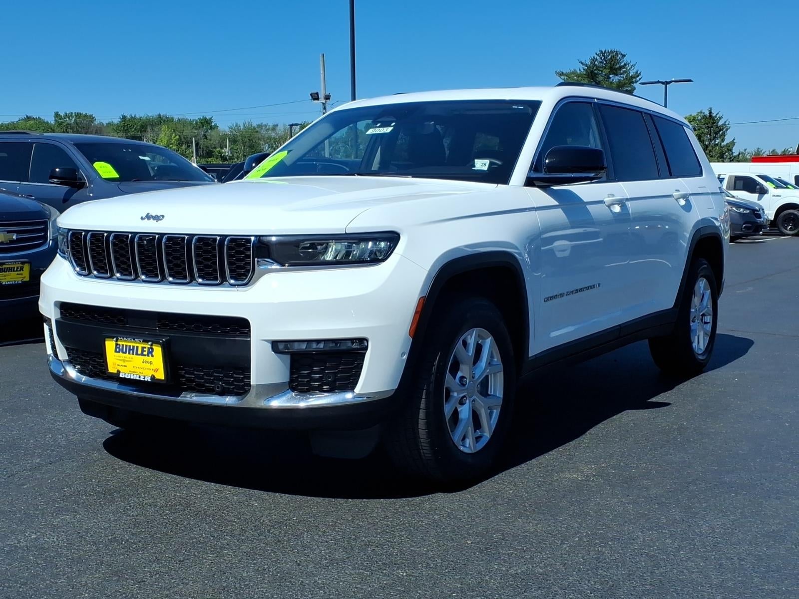 2023 Jeep Grand Cherokee L Limited 4x4