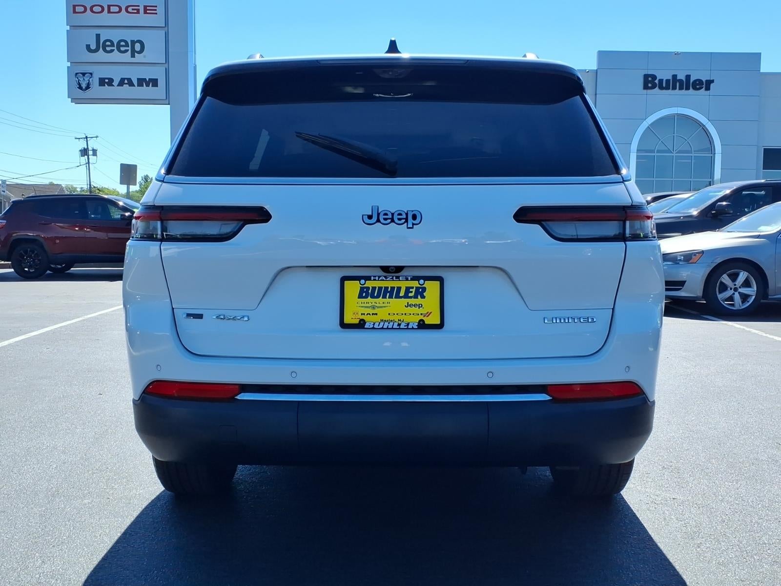 2023 Jeep Grand Cherokee L Limited 4x4