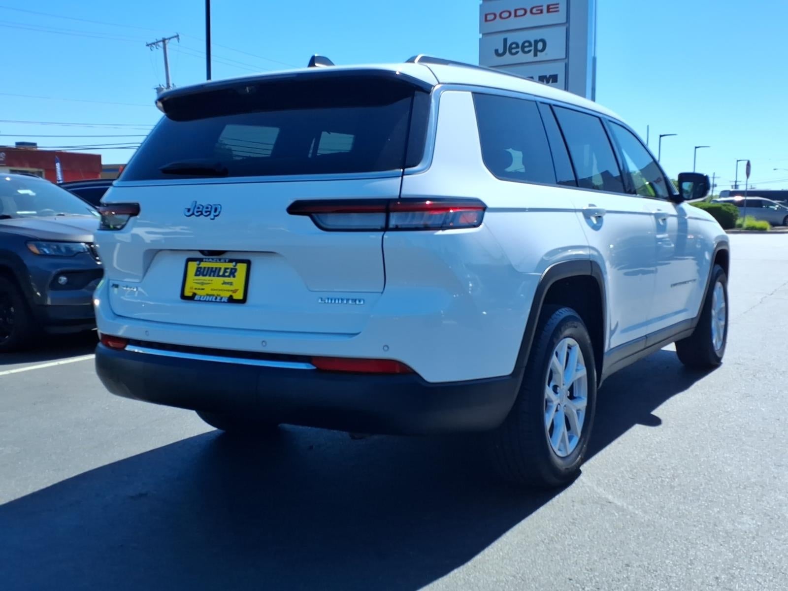 2023 Jeep Grand Cherokee L Limited 4x4