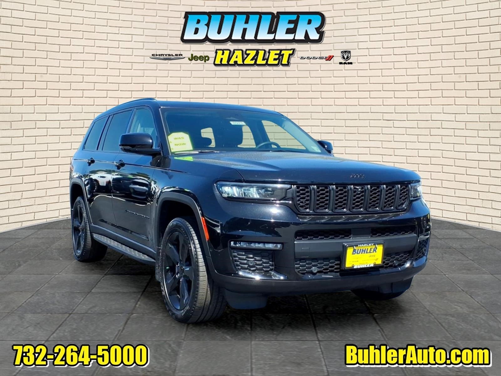 2023 Jeep Grand Cherokee L Limited 4x4