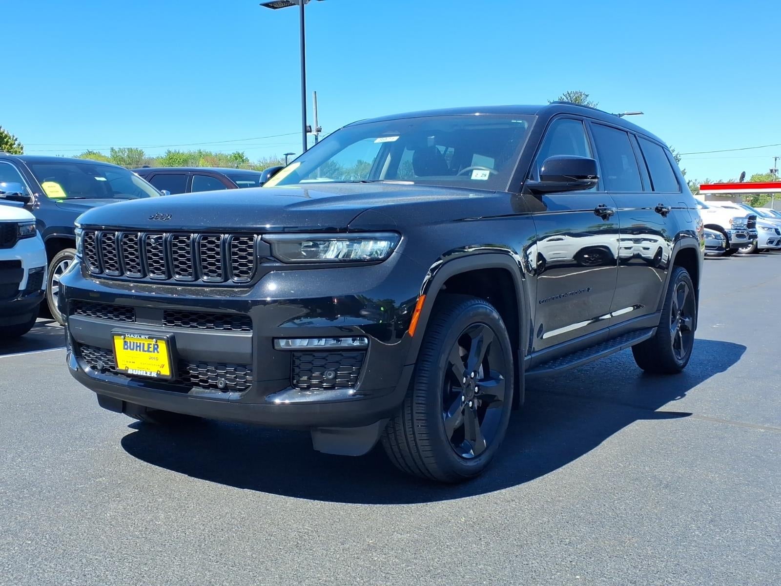2023 Jeep Grand Cherokee L Limited 4x4