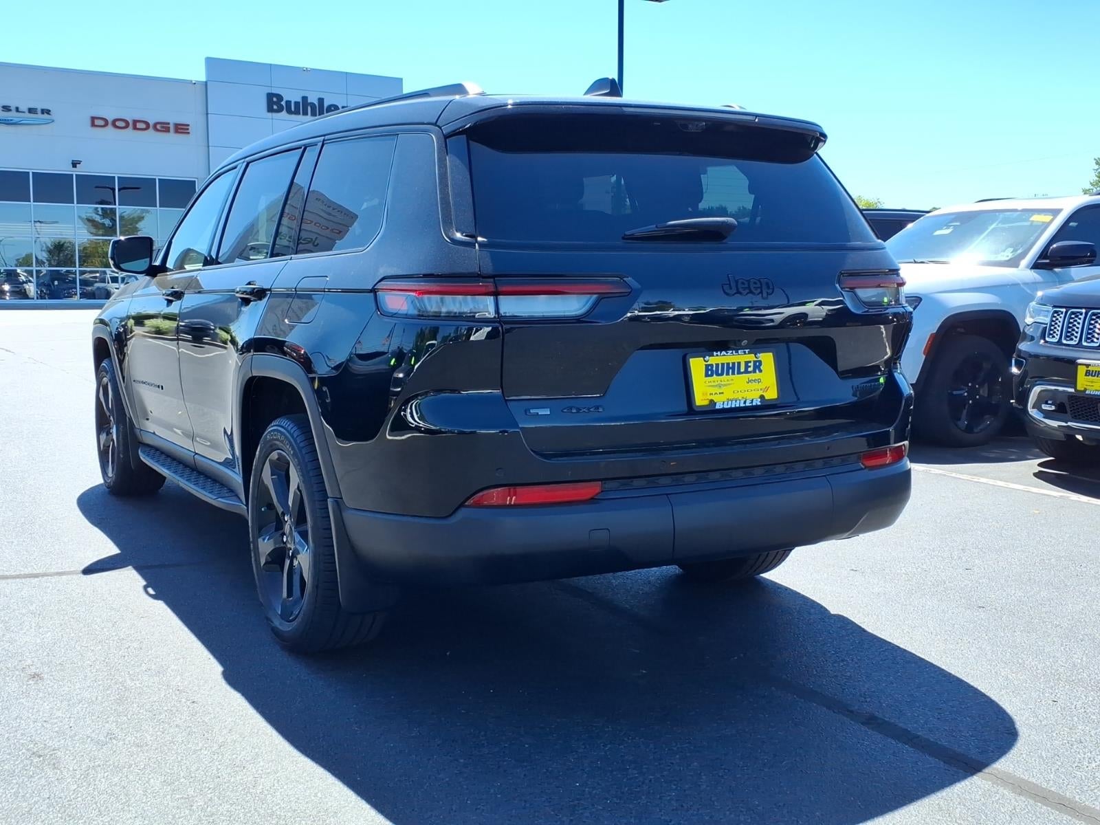 2023 Jeep Grand Cherokee L Limited 4x4