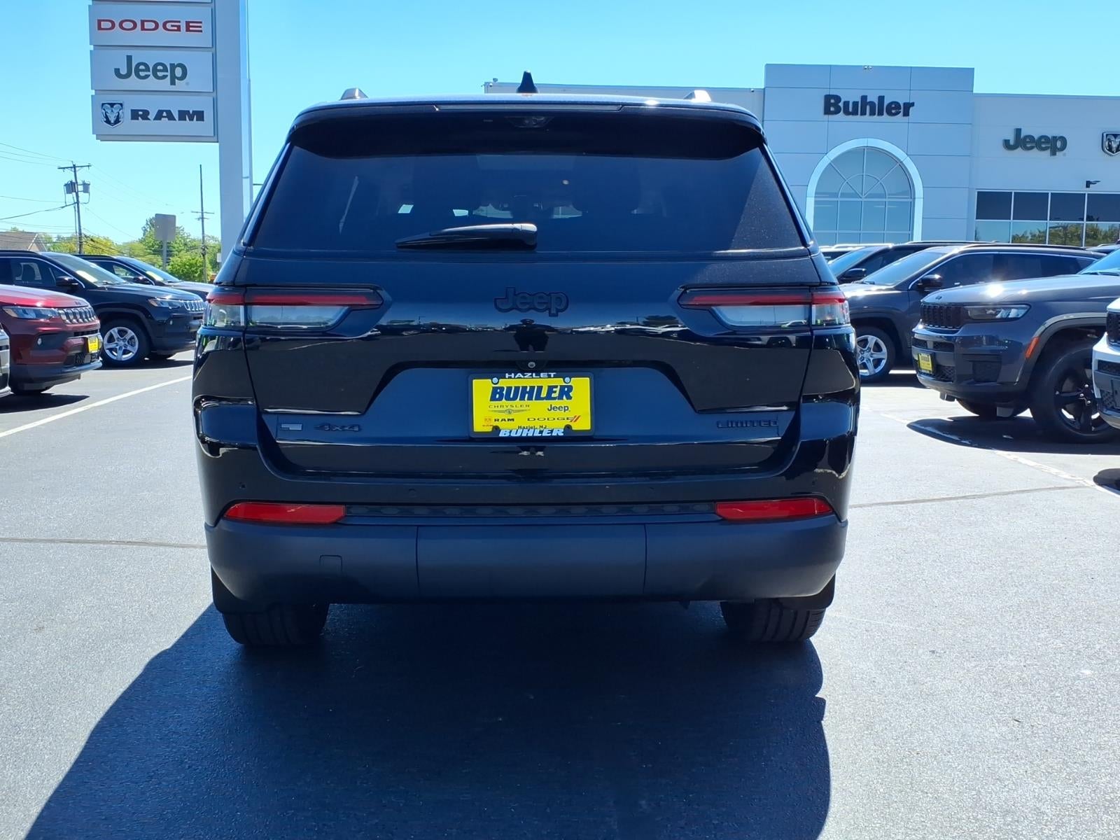 2023 Jeep Grand Cherokee L Limited 4x4
