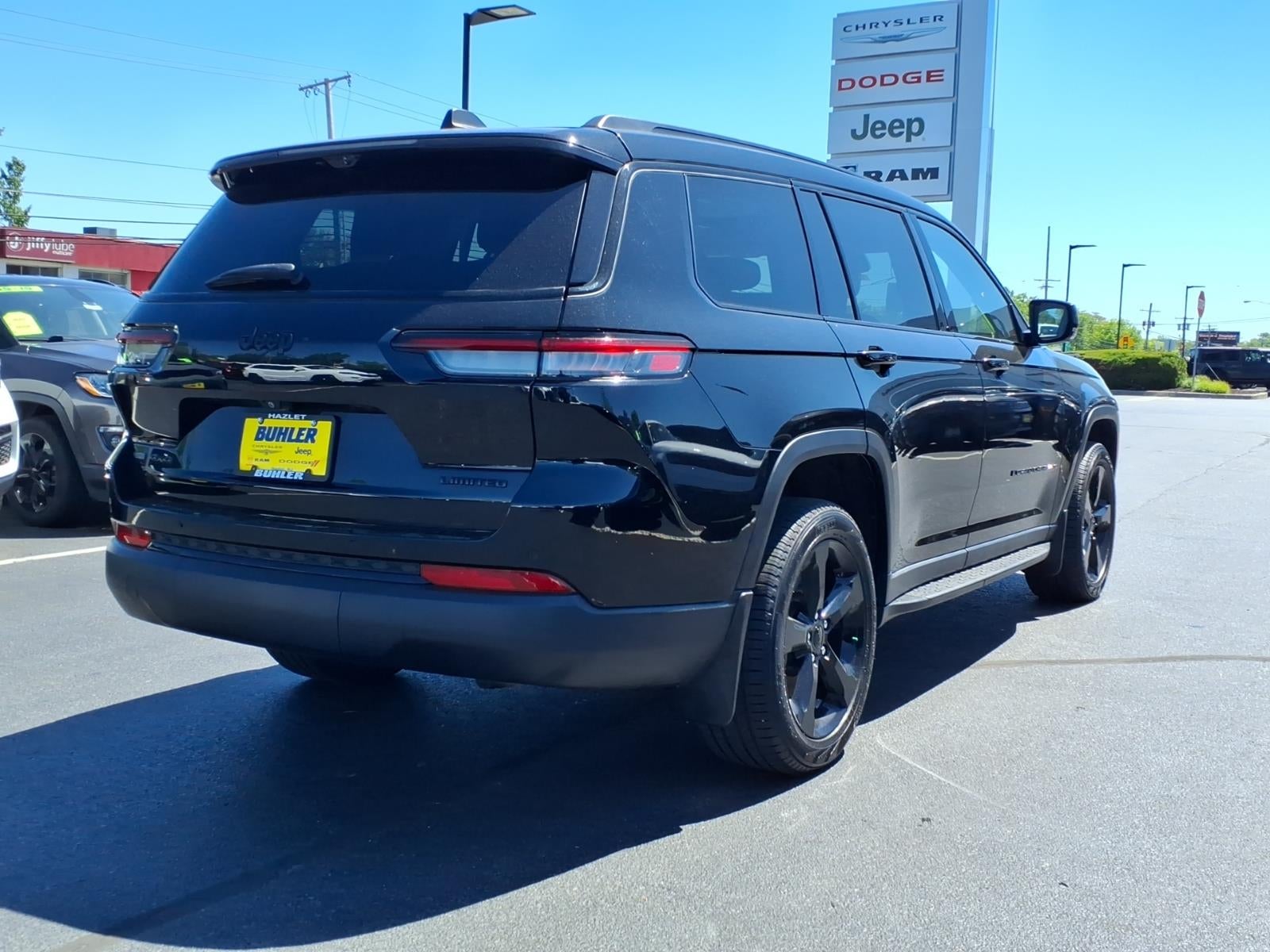 2023 Jeep Grand Cherokee L Limited 4x4