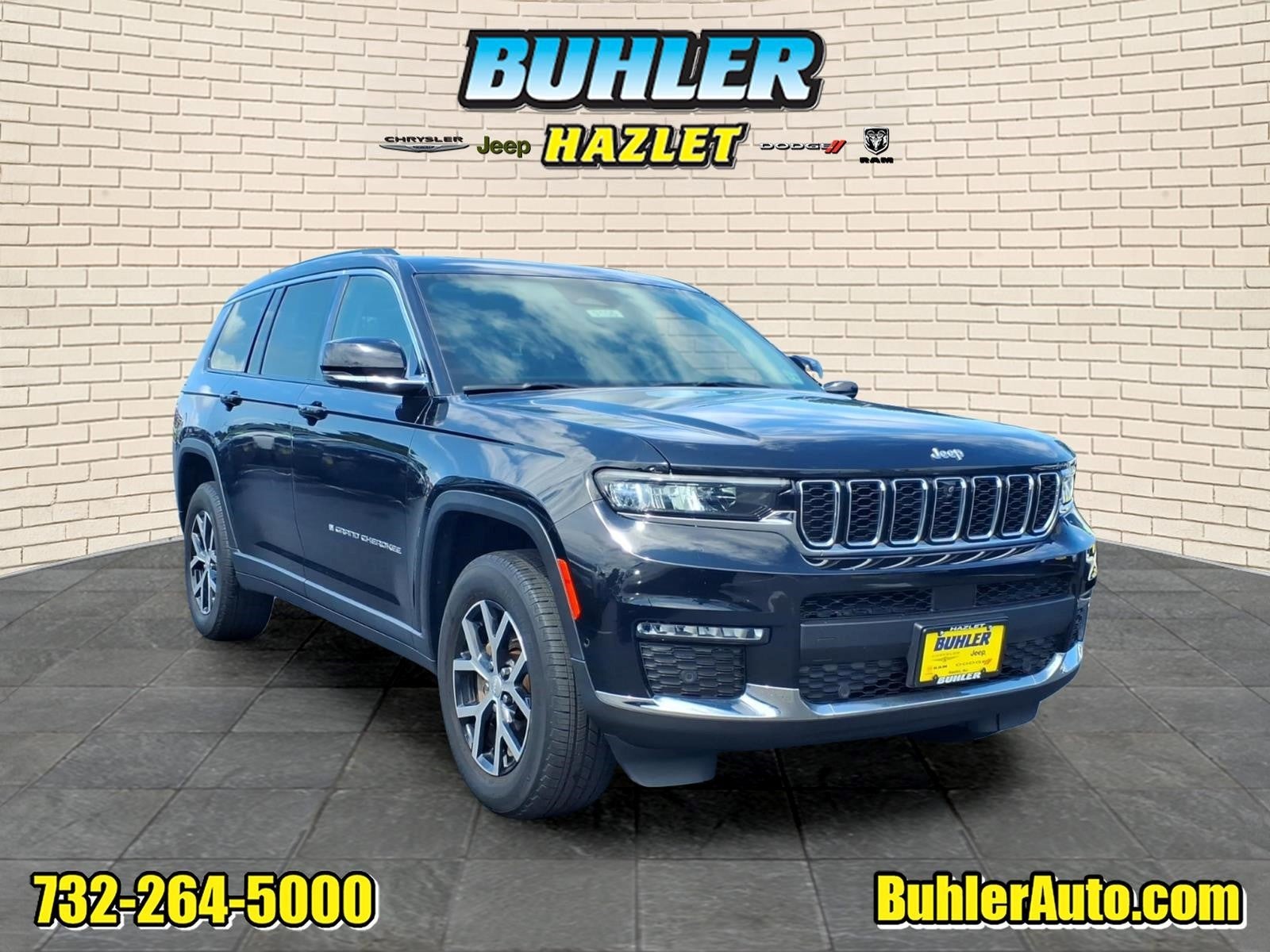 2023 Jeep Grand Cherokee L Limited 4x4