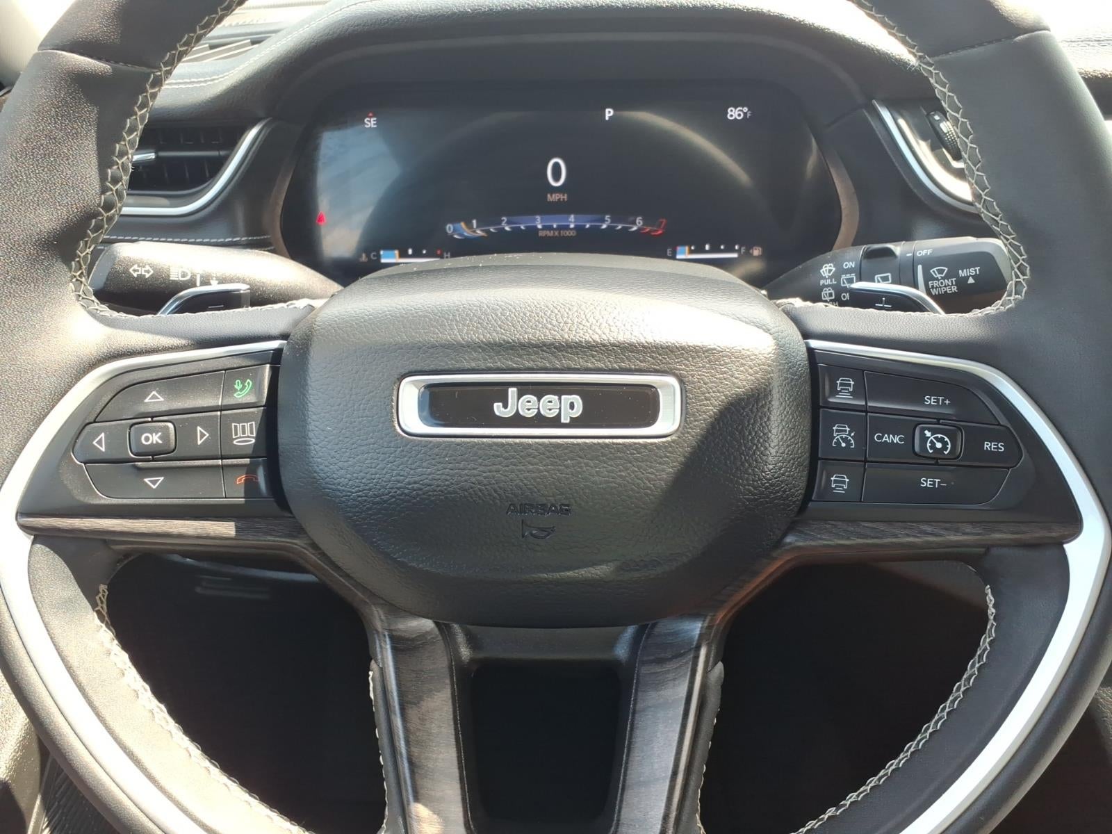 2023 Jeep Grand Cherokee L Limited 4x4