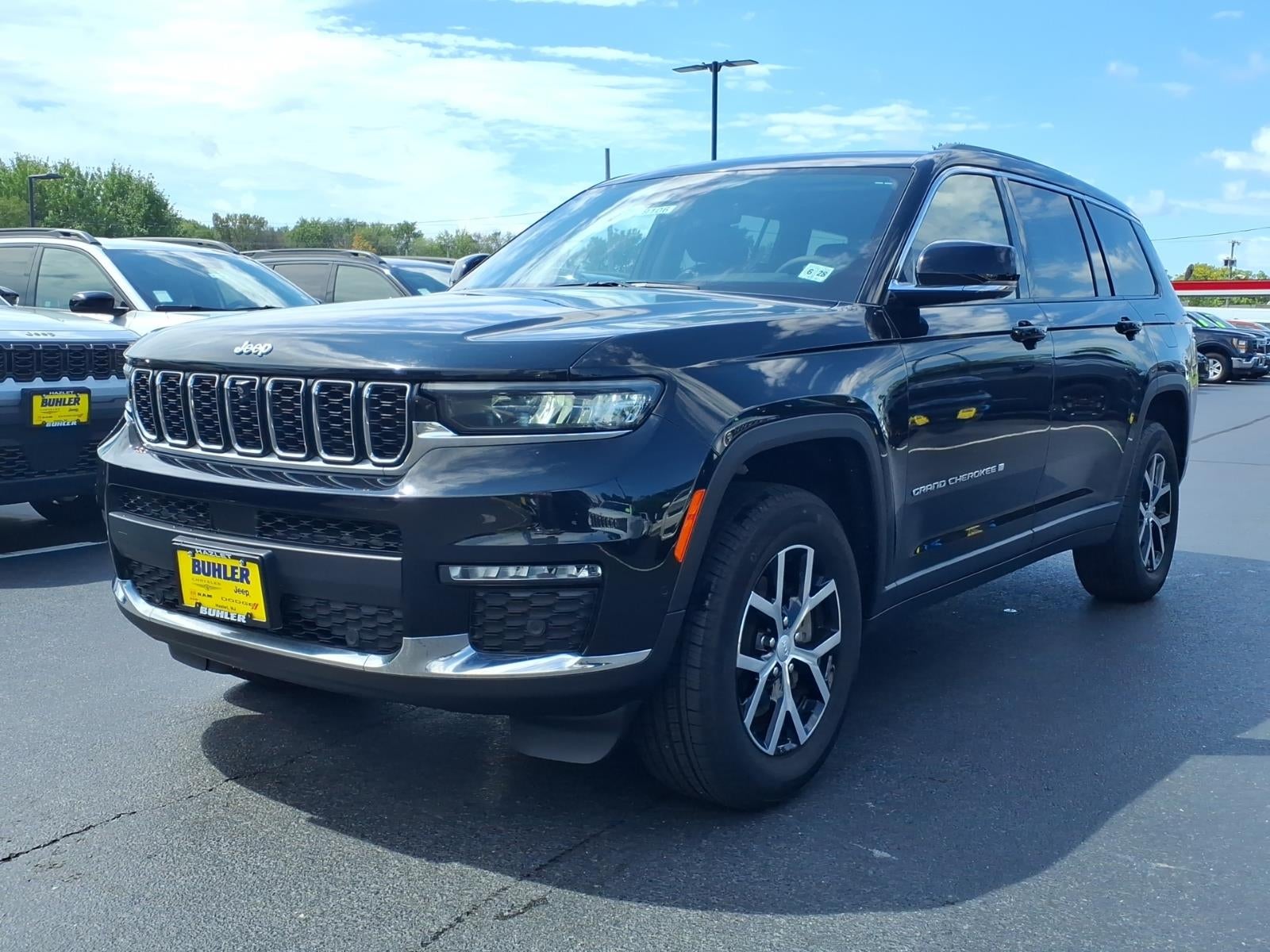 2023 Jeep Grand Cherokee L Limited 4x4