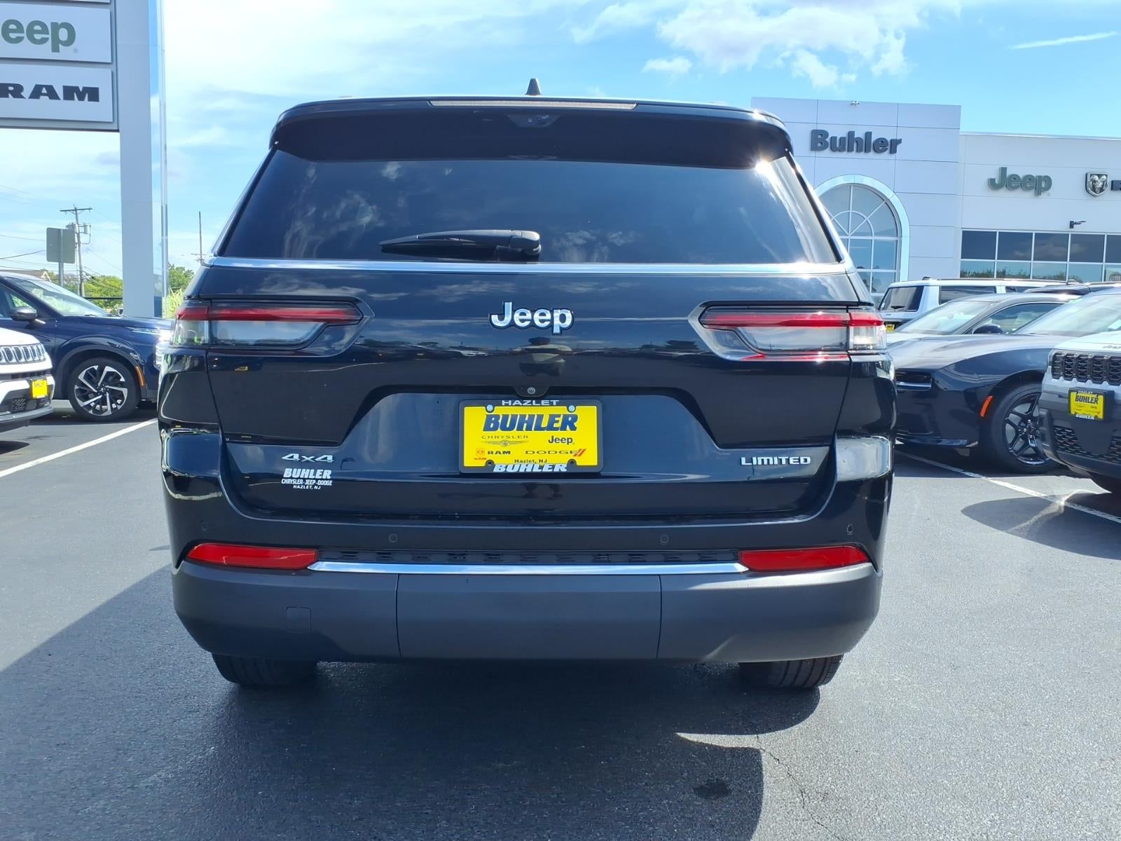 2023 Jeep Grand Cherokee L Limited 4x4