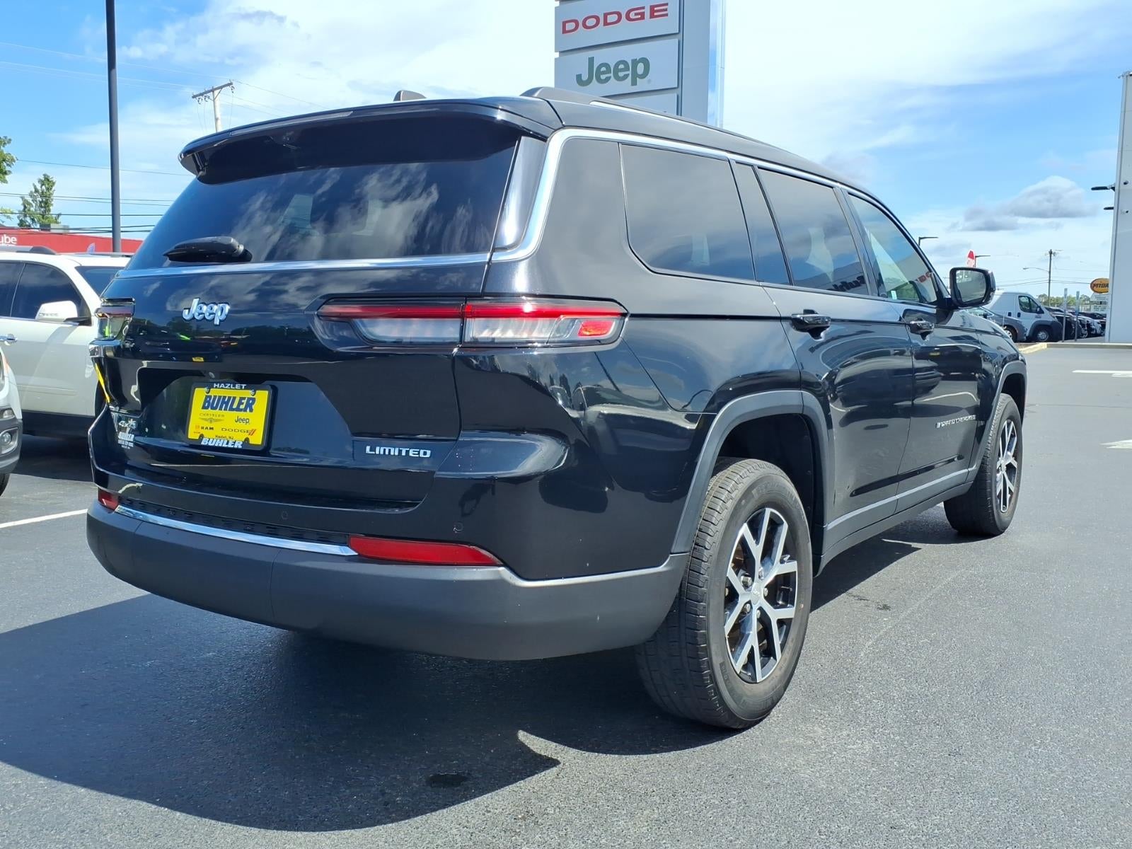 2023 Jeep Grand Cherokee L Limited 4x4