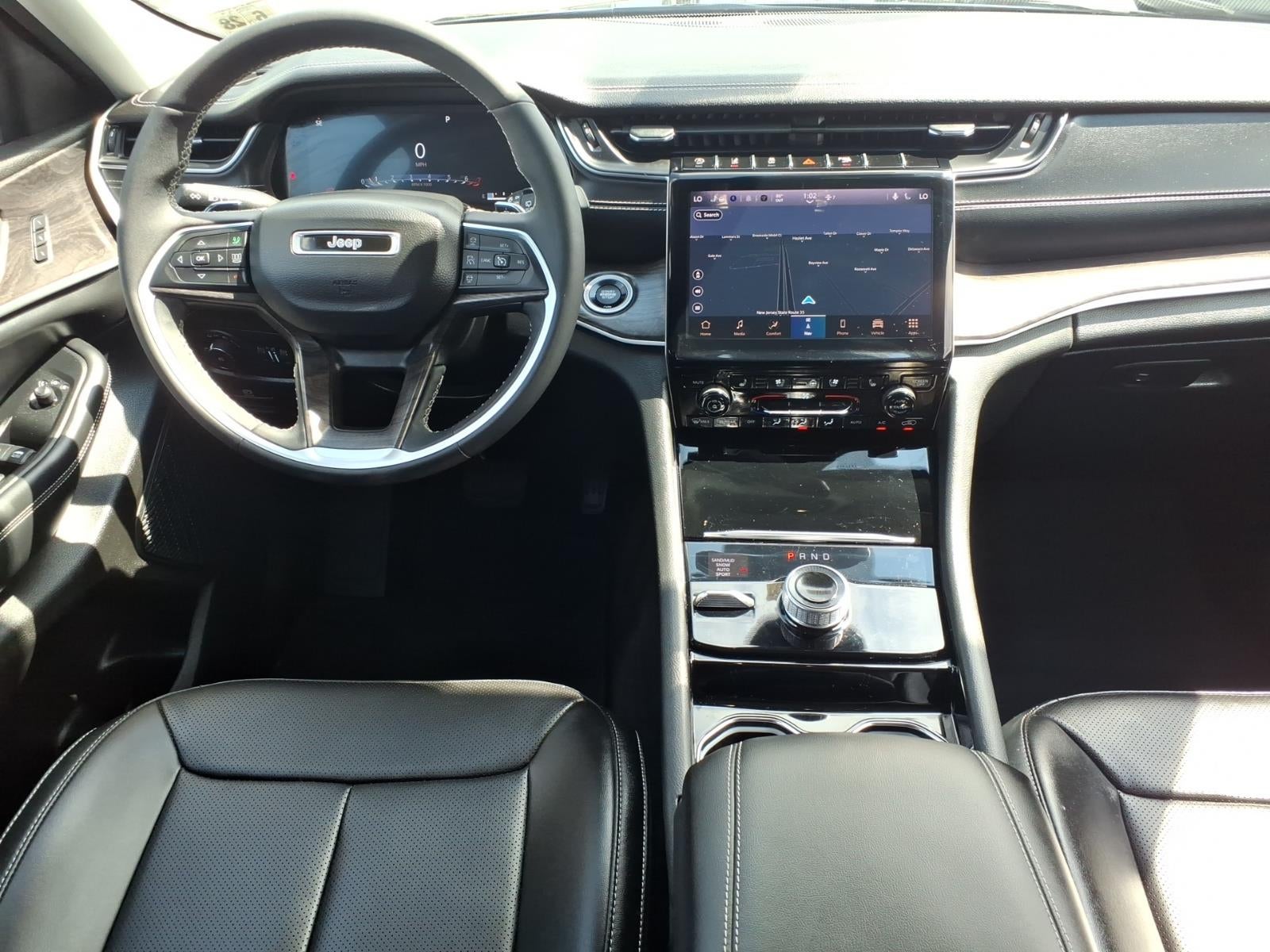 2023 Jeep Grand Cherokee L Limited 4x4