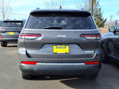 2025 Jeep Grand Cherokee GRAND CHEROKEE L LIMITED 4X4