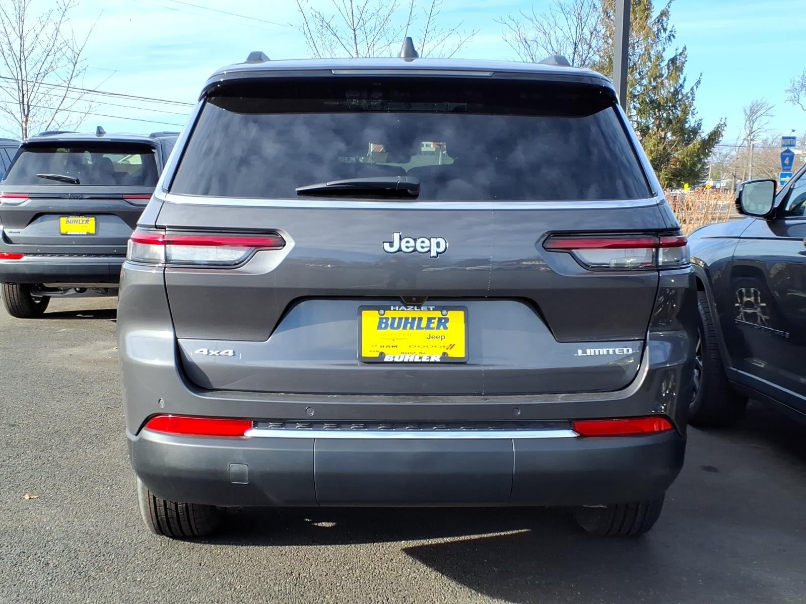 2025 Jeep Grand Cherokee GRAND CHEROKEE L LIMITED 4X4