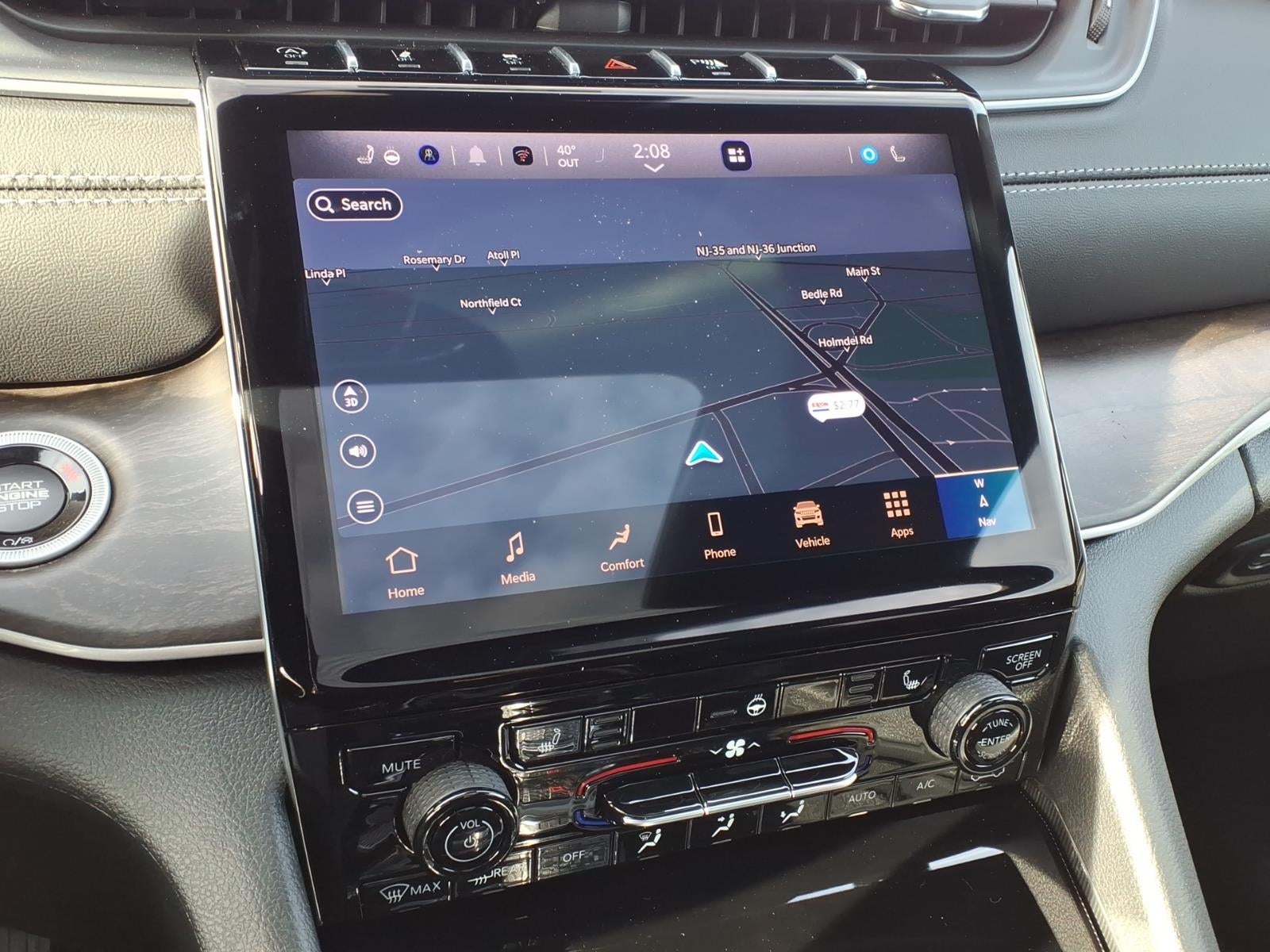 2025 Jeep Grand Cherokee GRAND CHEROKEE L LIMITED 4X4