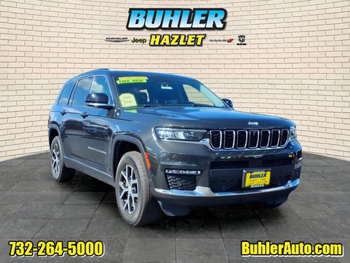 2023 Jeep Grand Cherokee L Limited 4x4