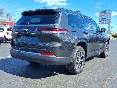 2023 Jeep Grand Cherokee L Limited 4x4