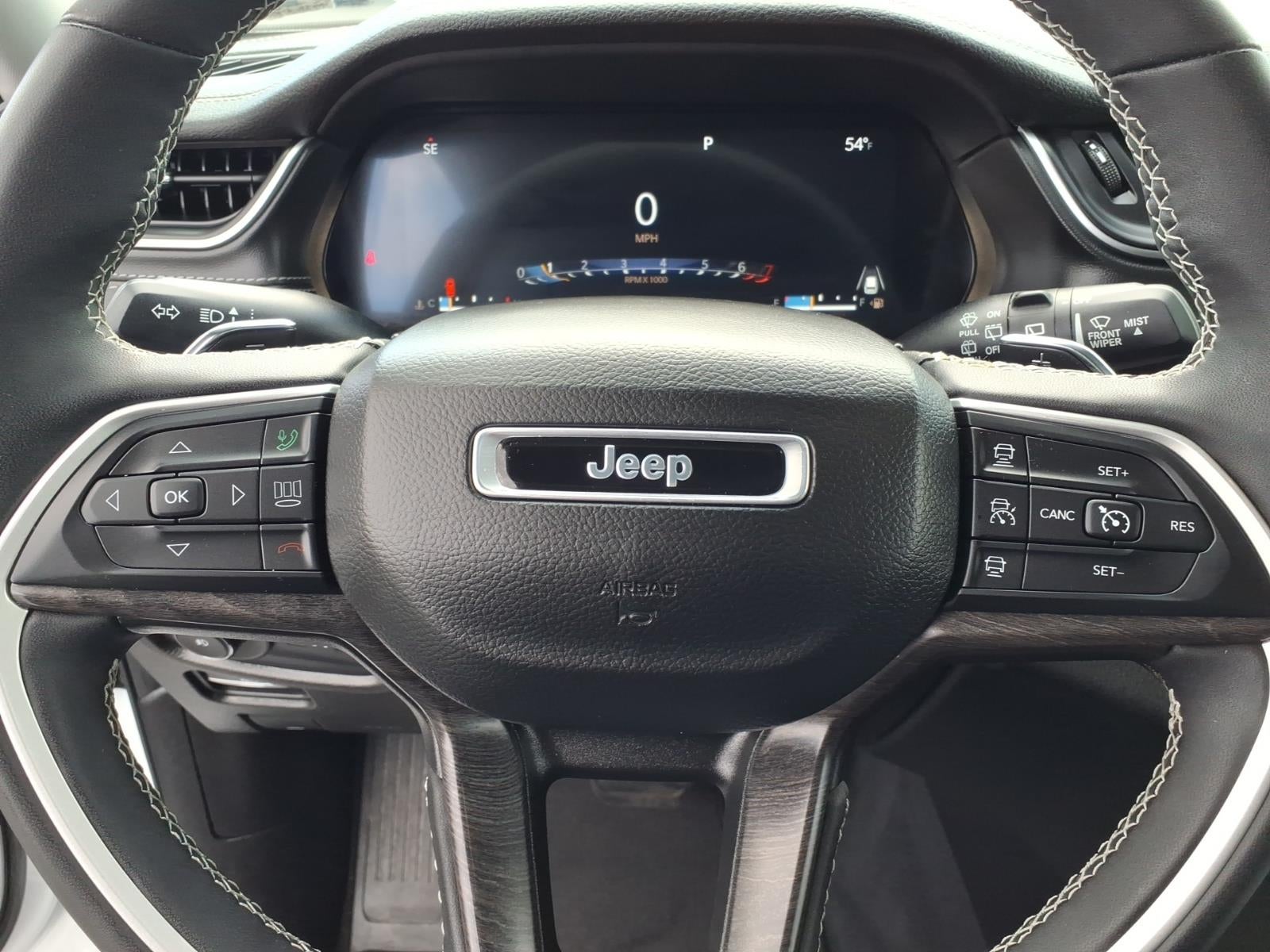 2023 Jeep Grand Cherokee L Limited 4x4
