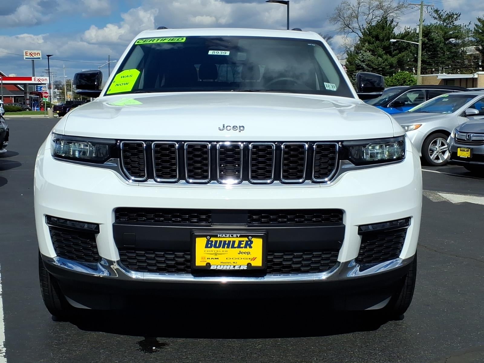 2023 Jeep Grand Cherokee L Limited 4x4