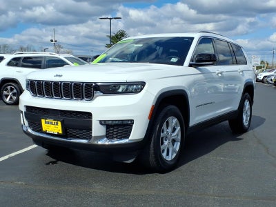 2023 Jeep Grand Cherokee L Limited 4x4