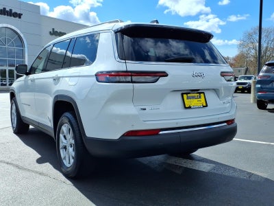 2023 Jeep Grand Cherokee L Limited 4x4
