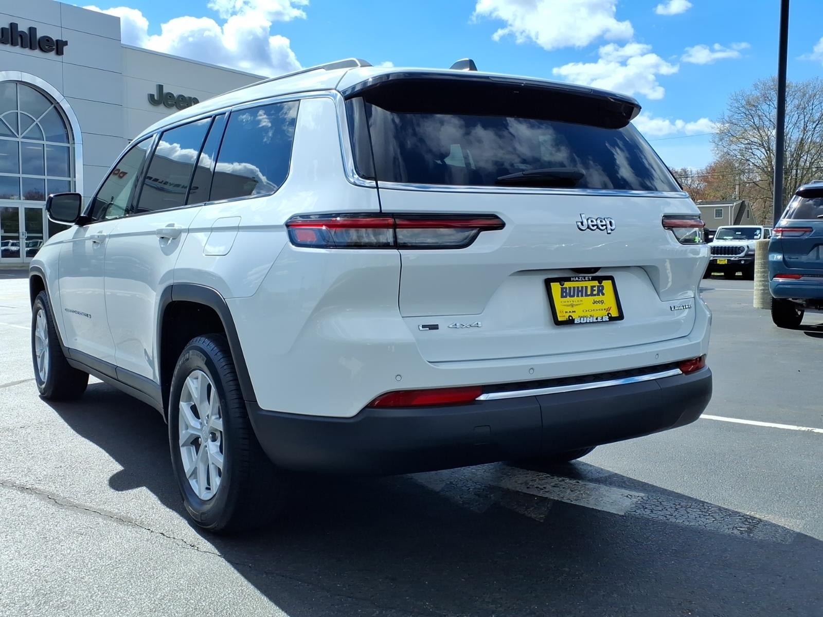 2023 Jeep Grand Cherokee L Limited 4x4