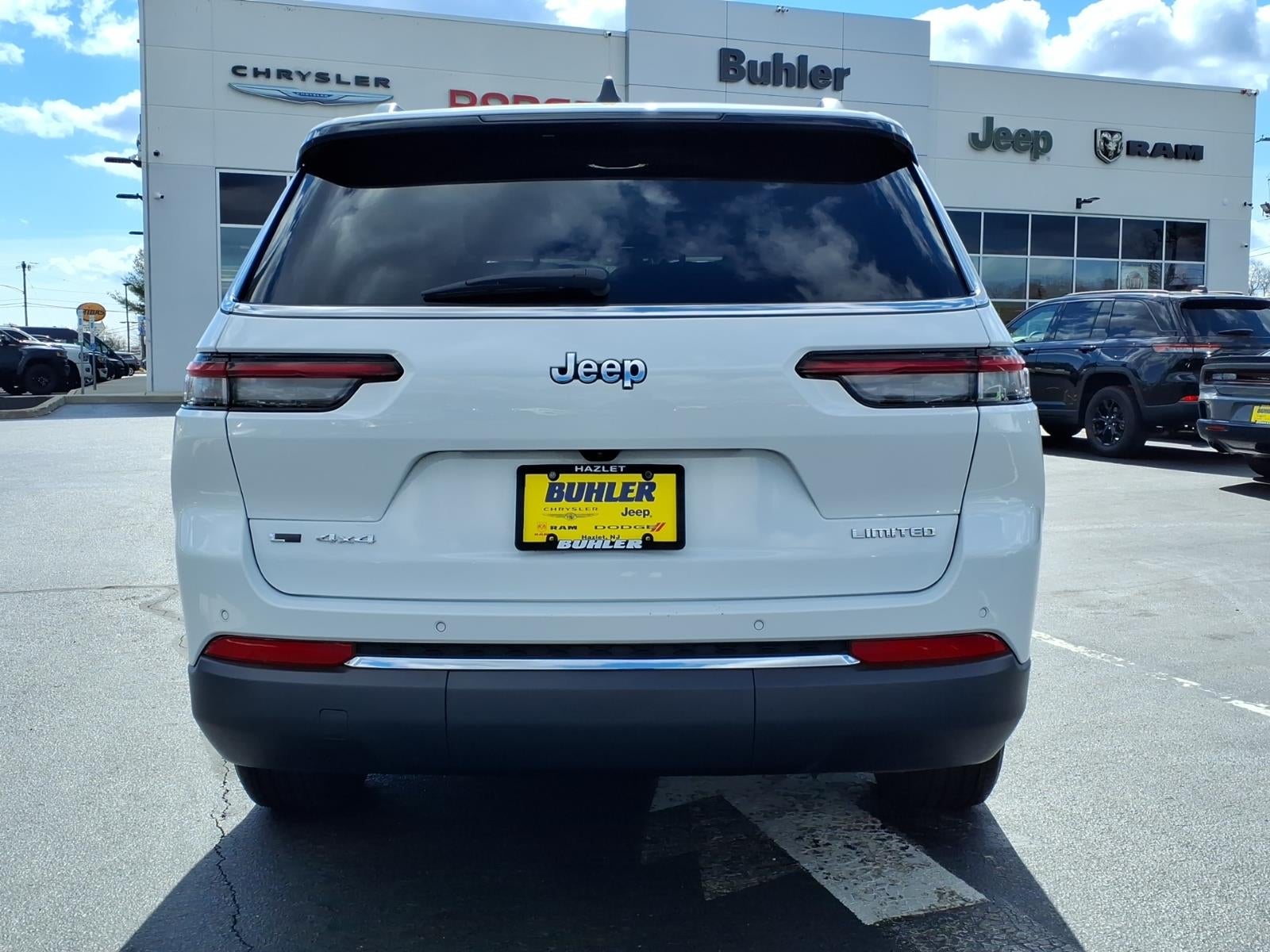 2023 Jeep Grand Cherokee L Limited 4x4